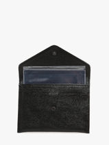 Leather Wallet Etincelle Irise Etrier Pink etincelle irisee EETI054-vue-porte